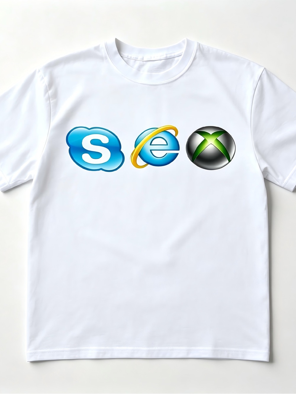 Vintage Internet Browser Game Console Meme Womens Mens T-shirt Unisex
